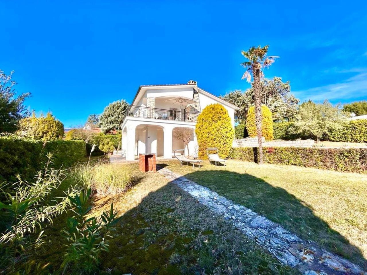 Villa Edith - Stupenda Villa Con Terrazzo Vista Mare E Spiaggia Inclusa Numana Exterior foto